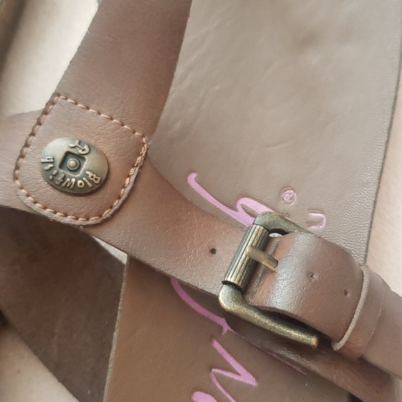 Blowfish sandals (brown) - Picture 2 of 2